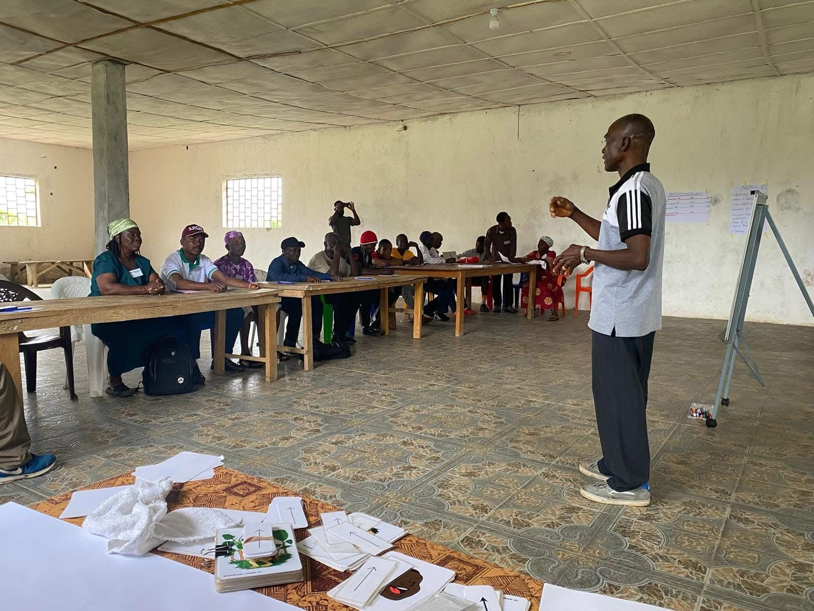 Professional consultants collaborating